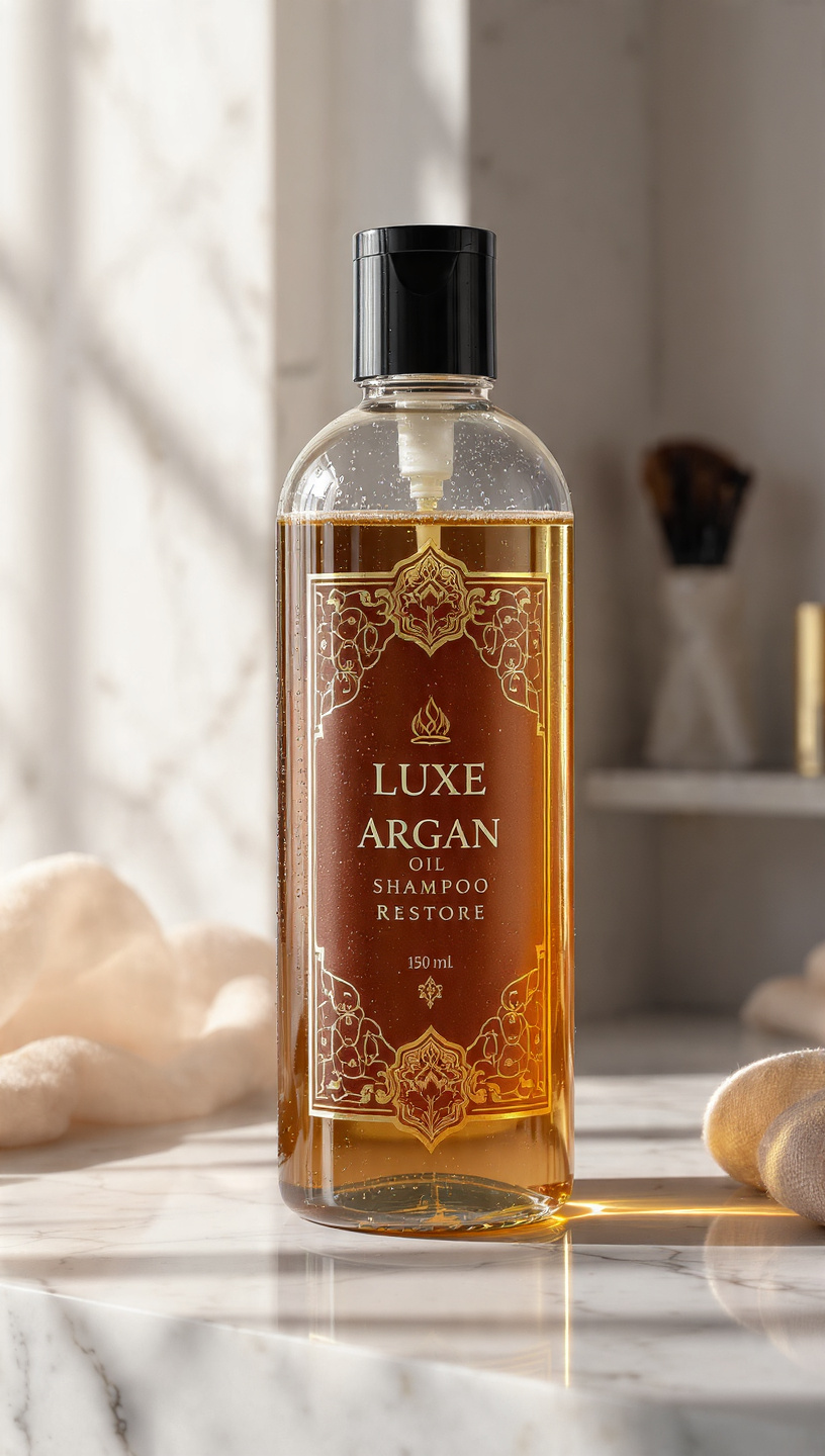luxe Argan Restore Shampoo